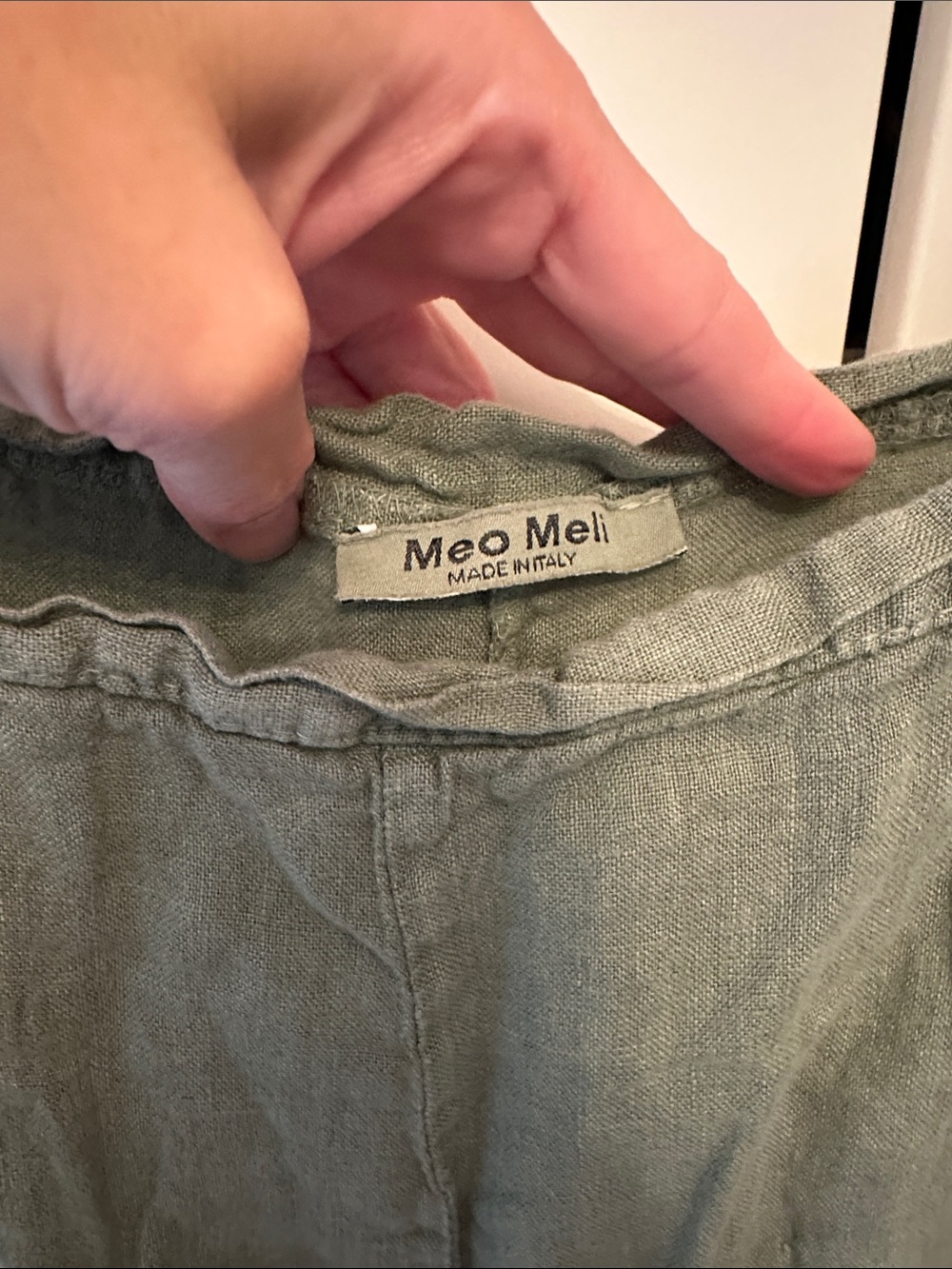 Meo Meli linen romper - Picture 2 of 3